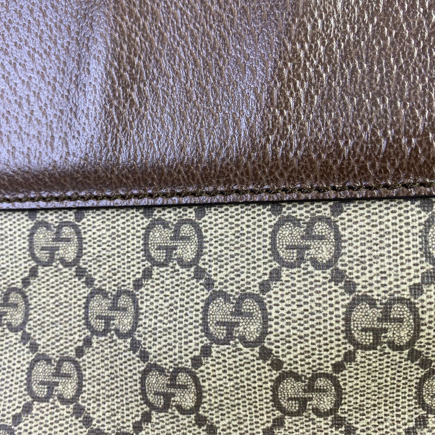 Gucci GG Supreme Tiger Tote