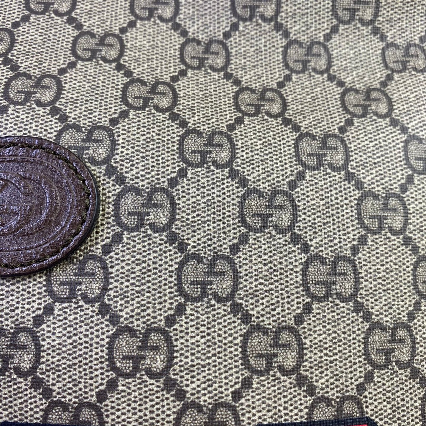 Gucci GG Supreme Tiger Tote