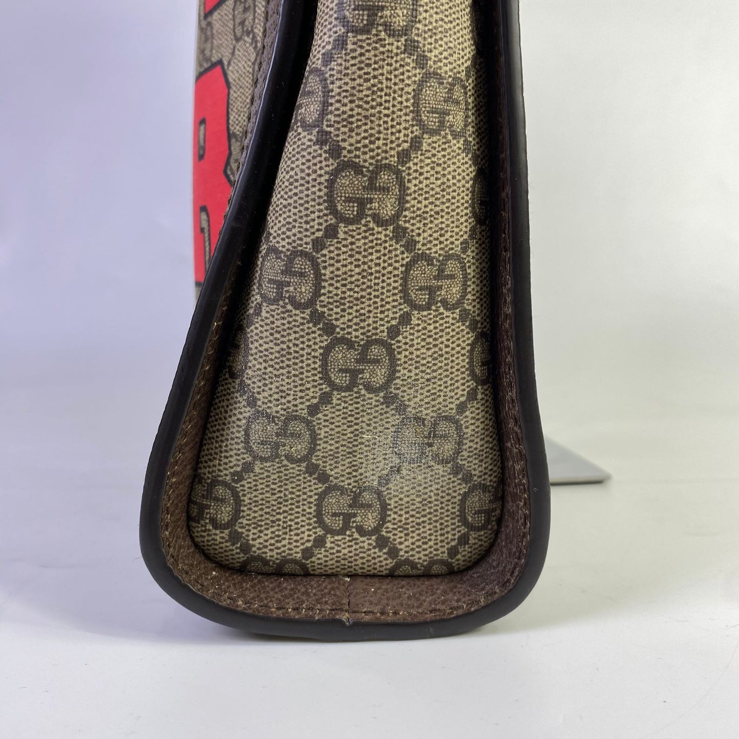 Gucci GG Supreme Tiger Tote