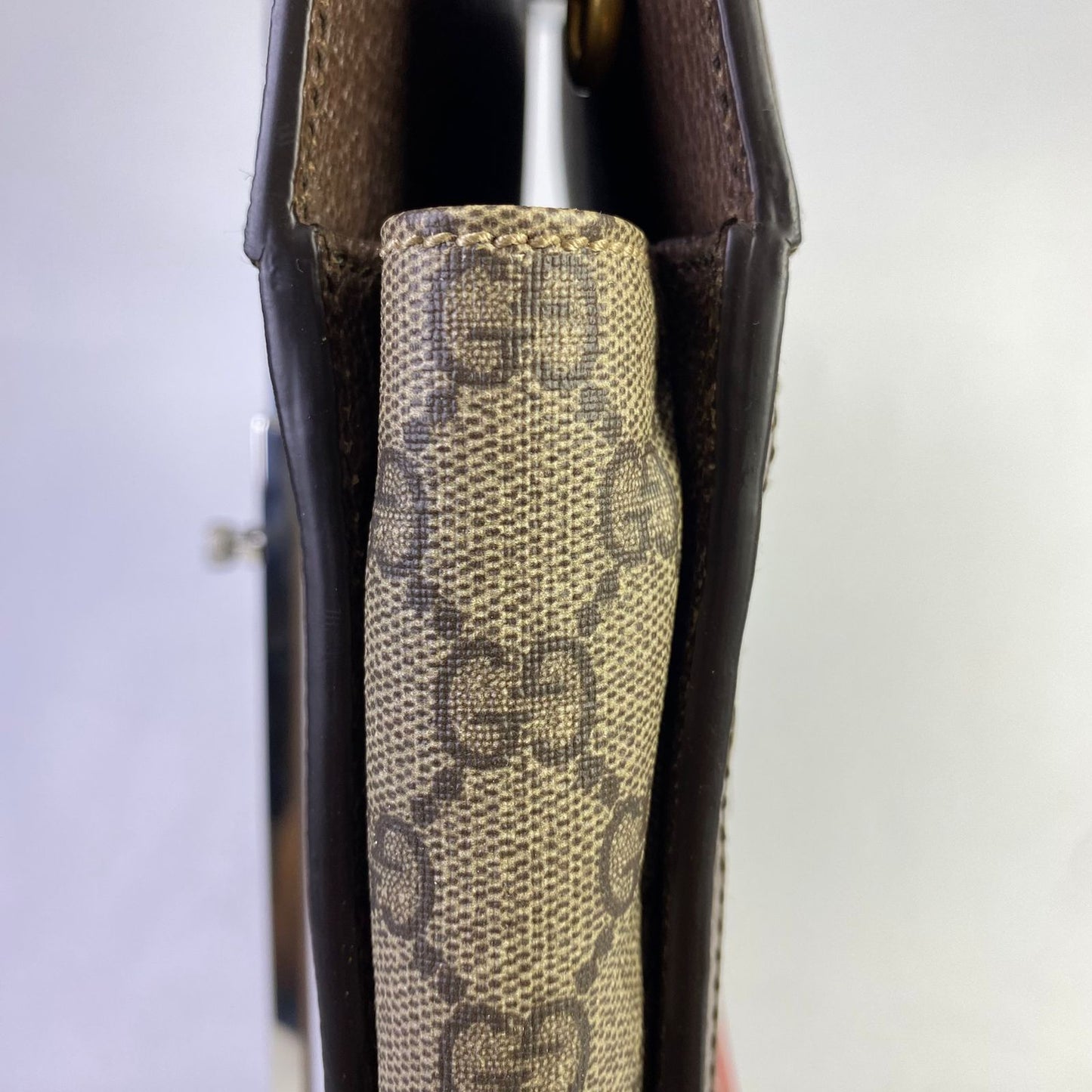 Gucci GG Supreme Tiger Tote