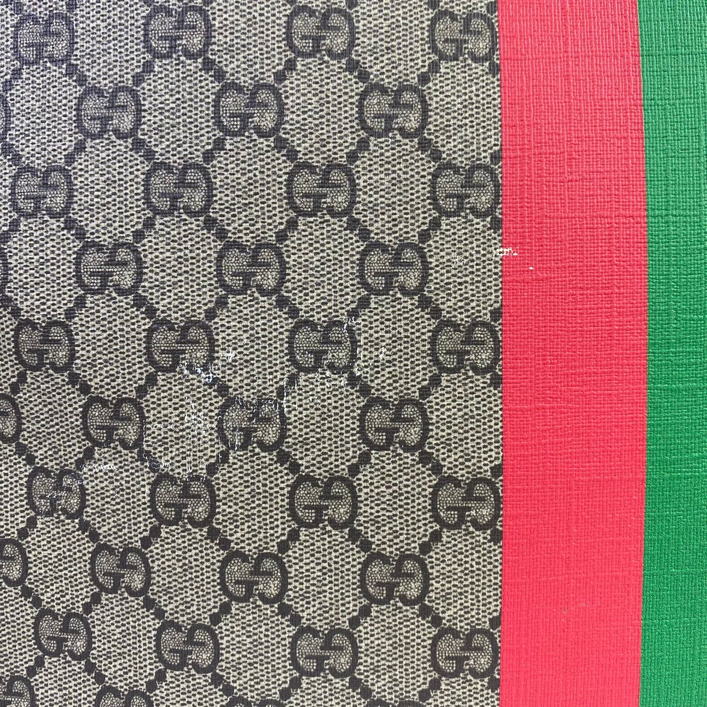 Gucci GG Supreme Tiger Tote