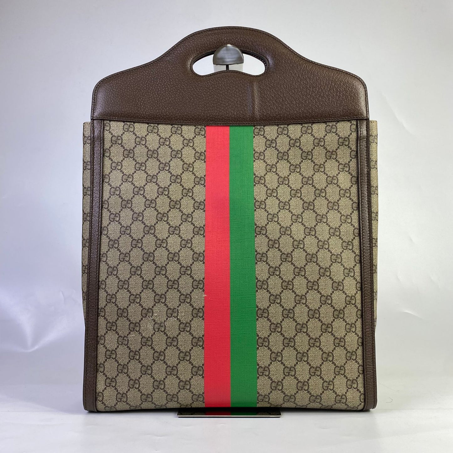 Gucci GG Supreme Tiger Tote