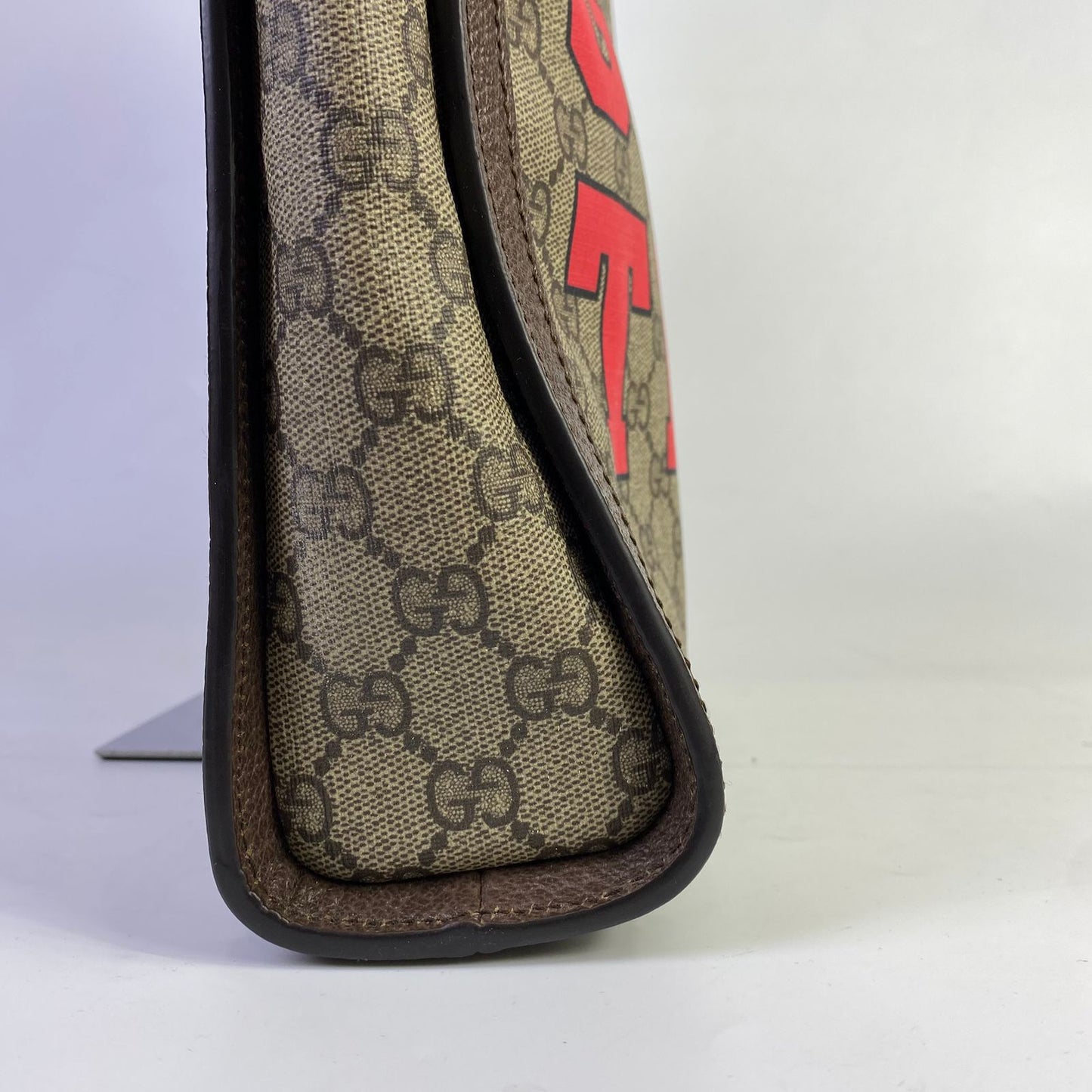 Gucci GG Supreme Tiger Tote