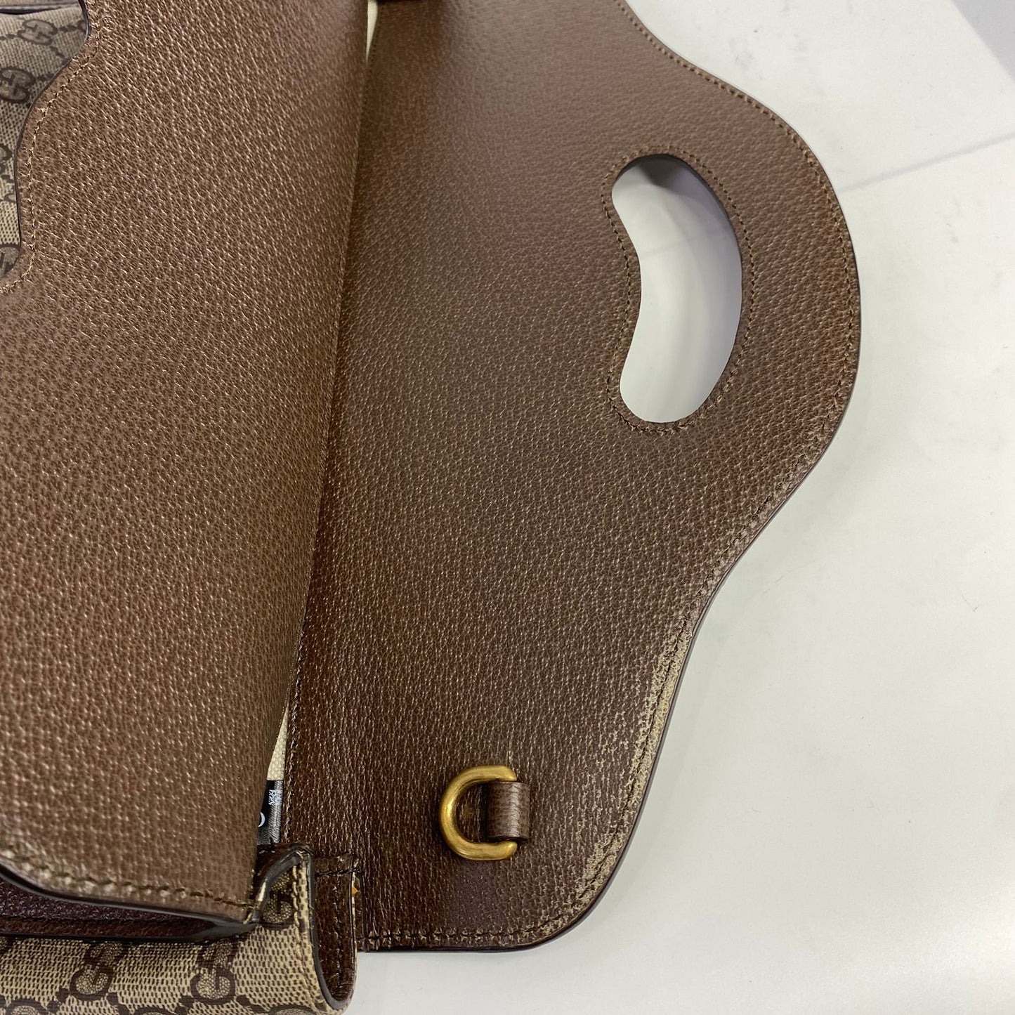 Gucci GG Supreme Tiger Tote