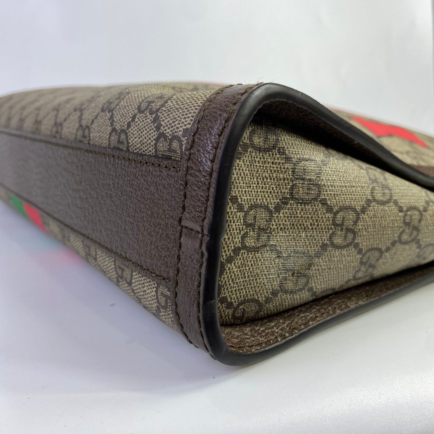 Gucci GG Supreme Tiger Tote