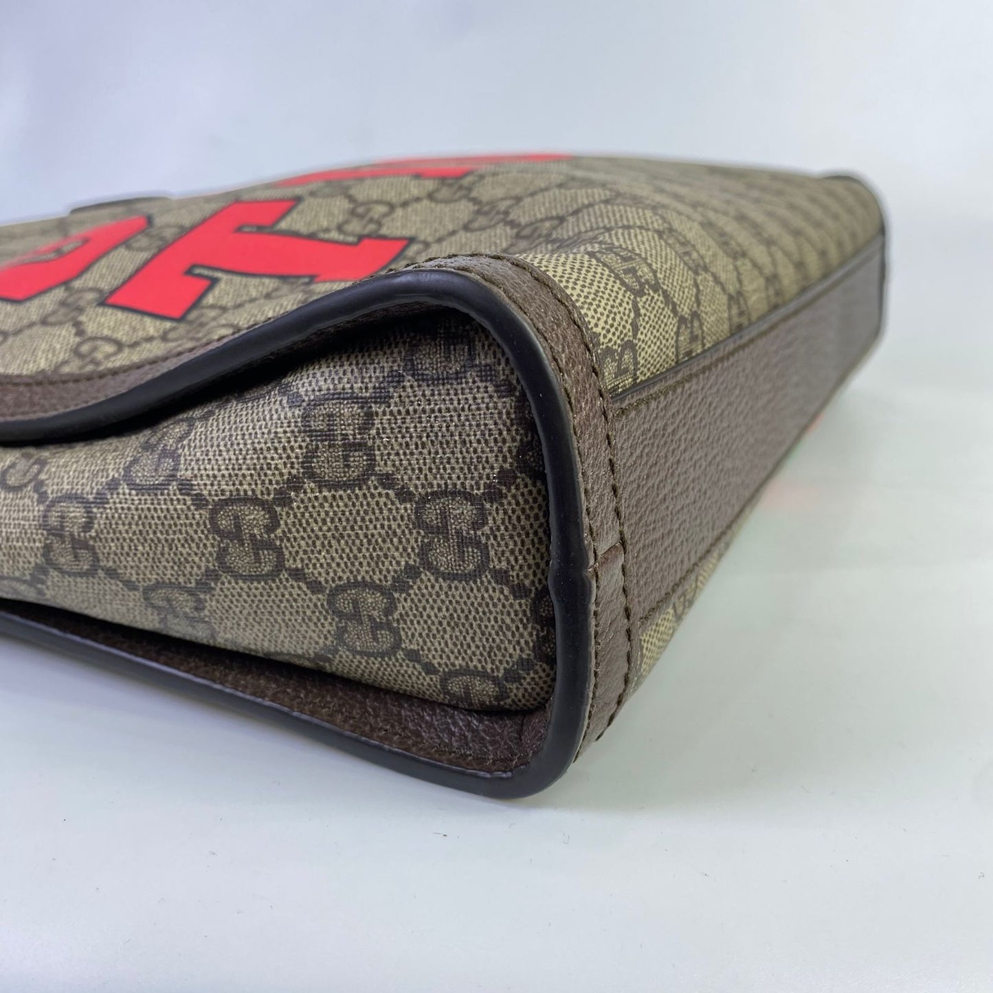Gucci GG Supreme Tiger Tote