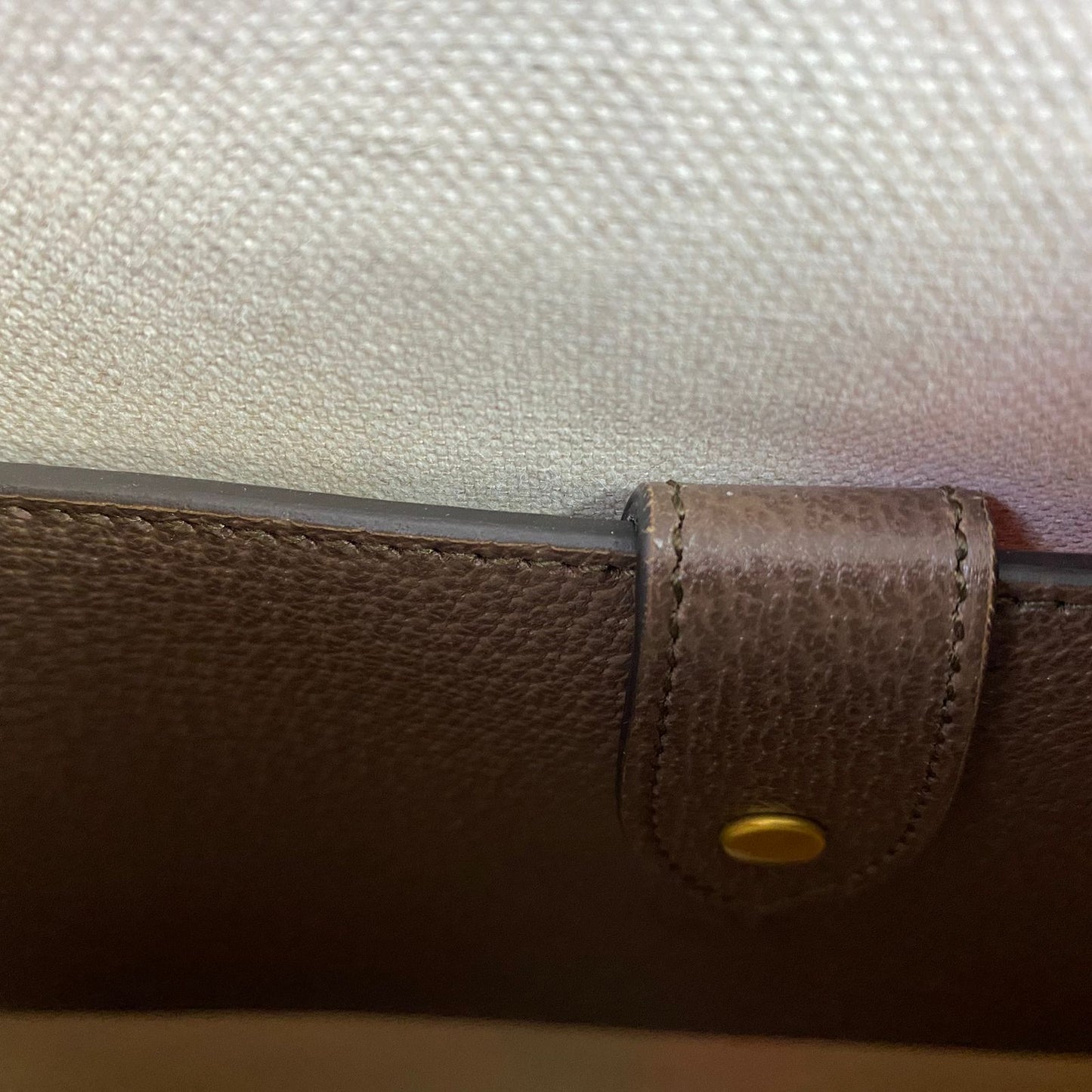 Gucci GG Supreme Tiger Tote