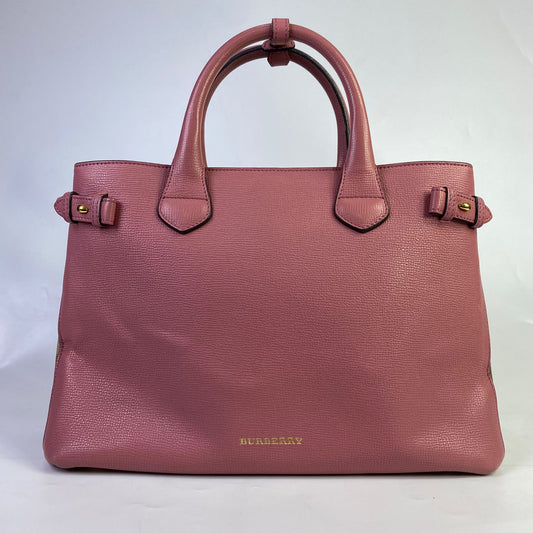 Burberry	Banner Tote Pink