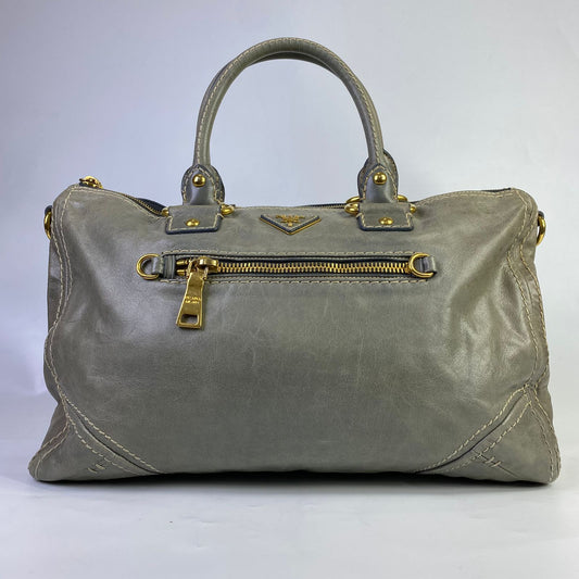 Prada Vitello Shine Pomice