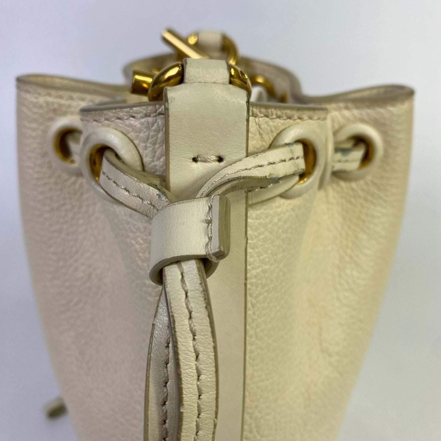 Chloe Marcie Bucket Bag Misty Ivory