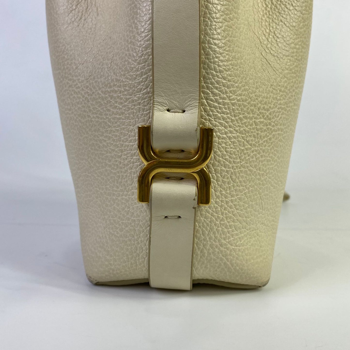 Chloe Marcie Bucket Bag Misty Ivory