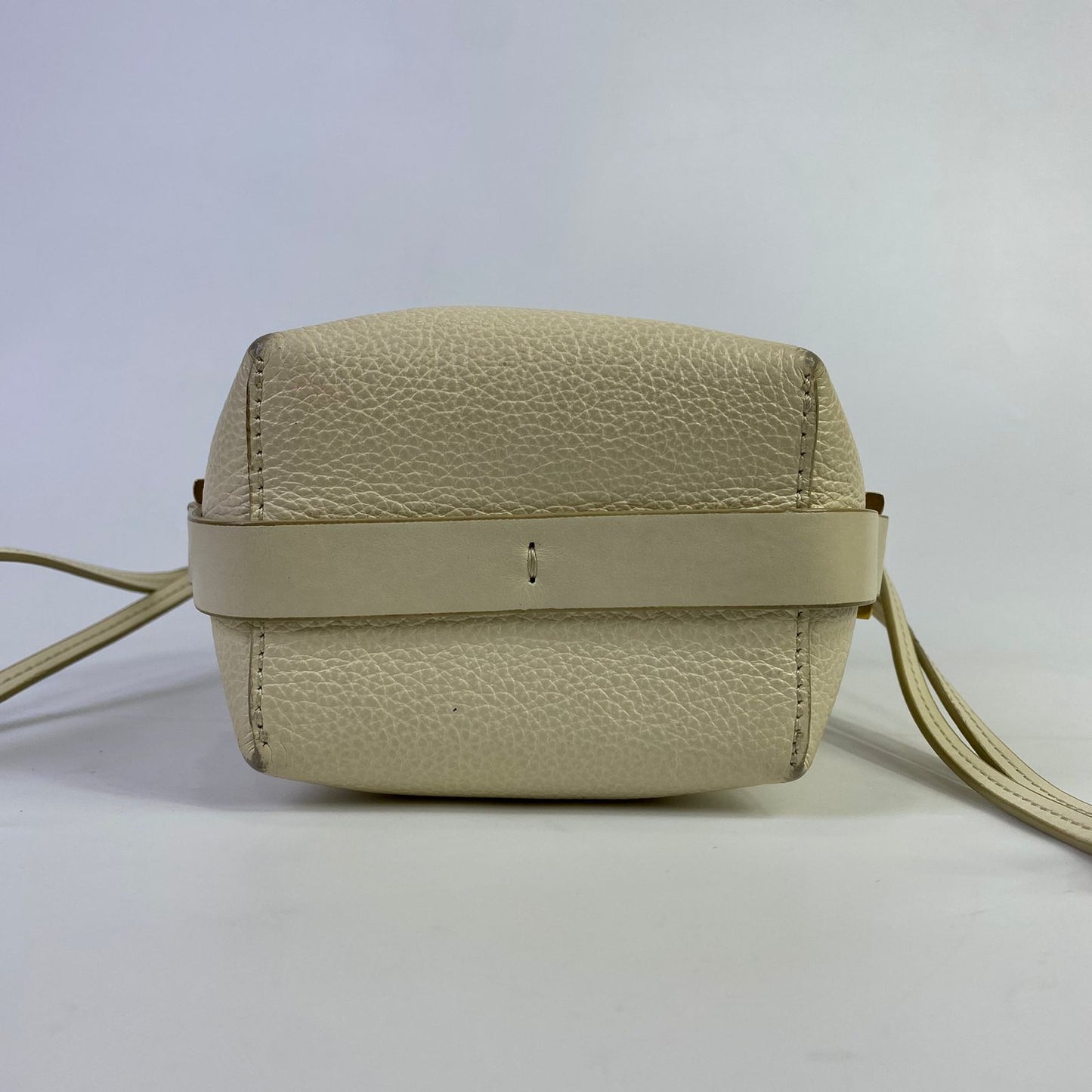 Chloe Marcie Bucket Bag Misty Ivory
