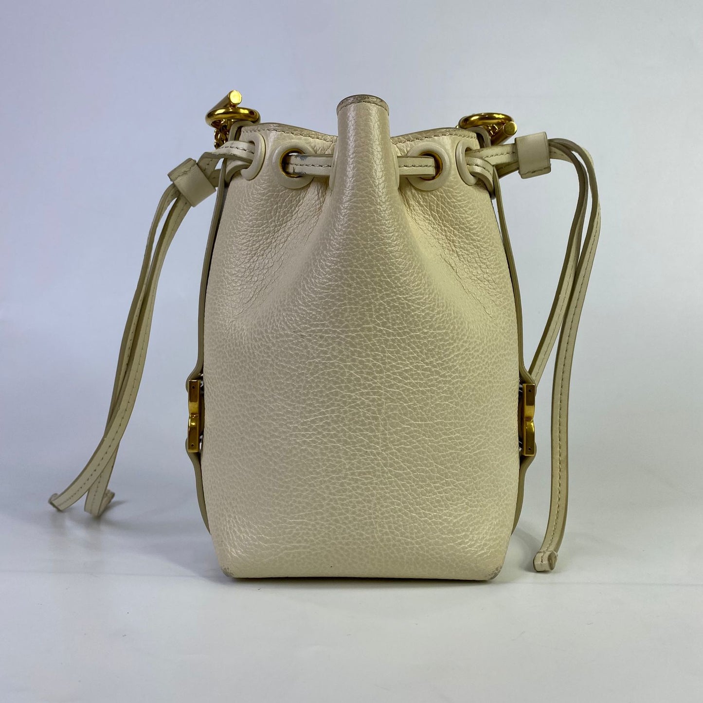 Chloe Marcie Bucket Bag Misty Ivory