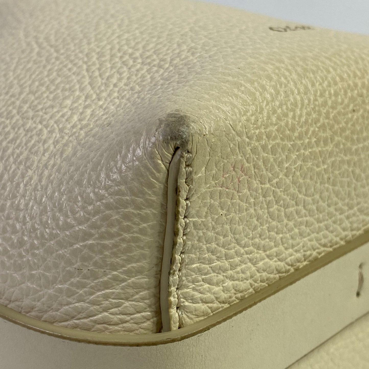 Chloe Marcie Bucket Bag Misty Ivory