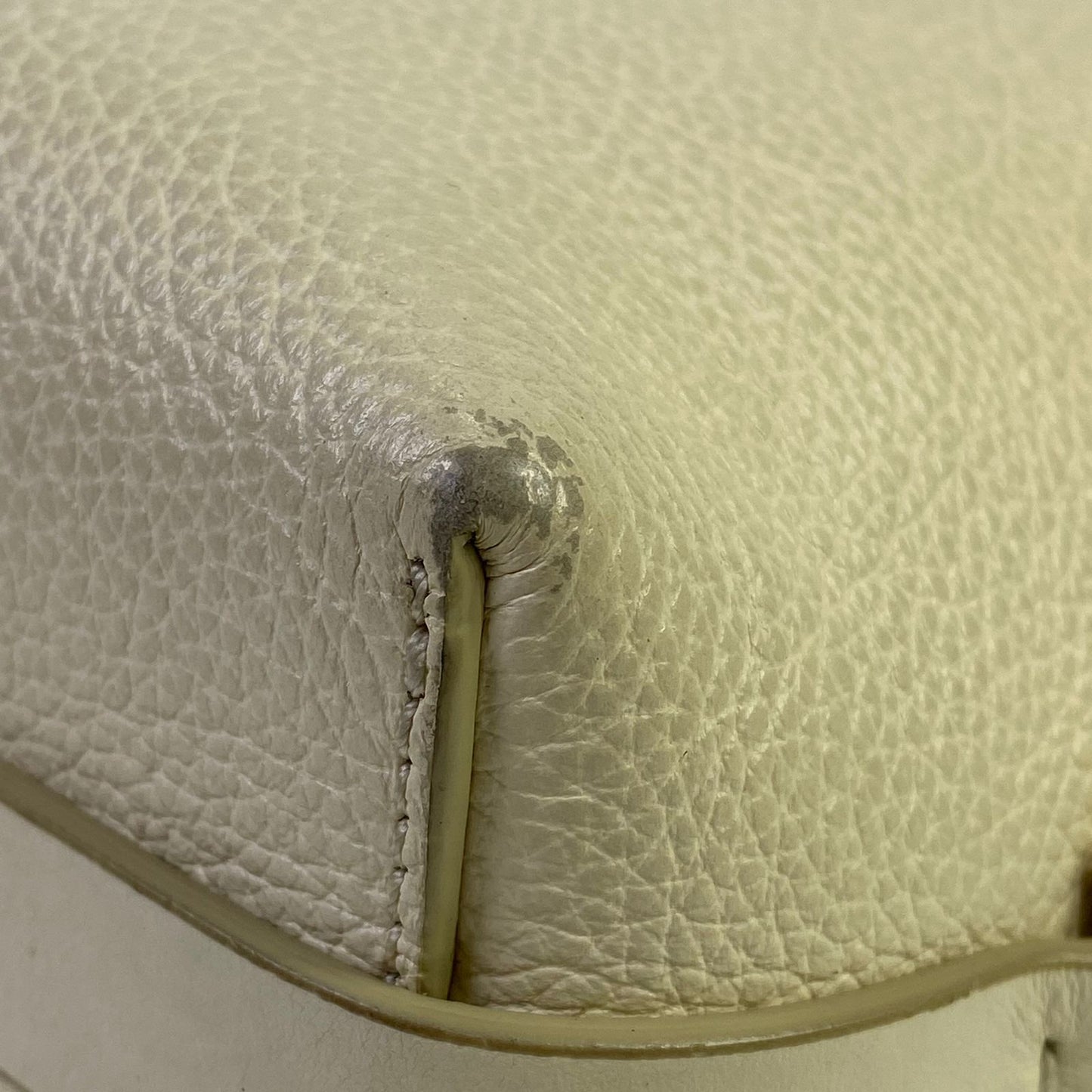 Chloe Marcie Bucket Bag Misty Ivory