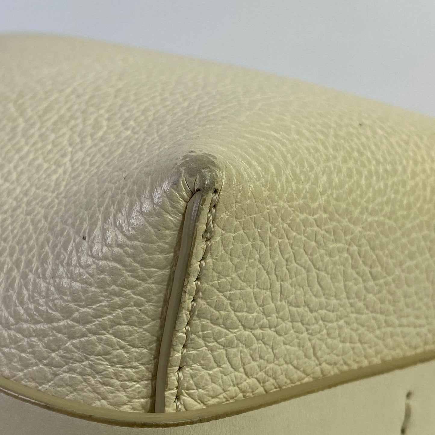 Chloe Marcie Bucket Bag Misty Ivory