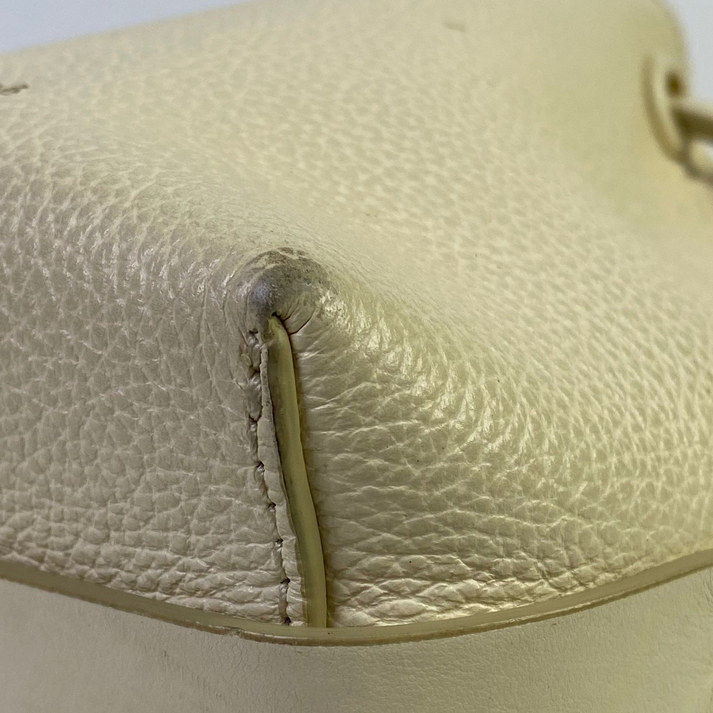 Chloe Marcie Bucket Bag Misty Ivory