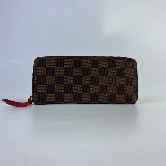 Louis Vuitton Zippy Wallet Damier Ebene