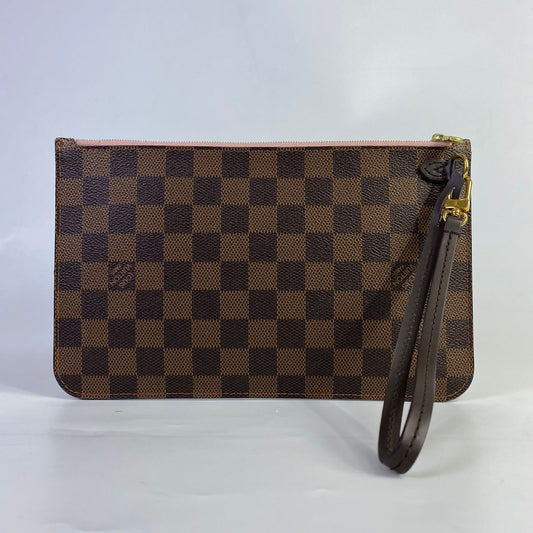 Louis Vuitton Neverfull Pouch Damier Ebene