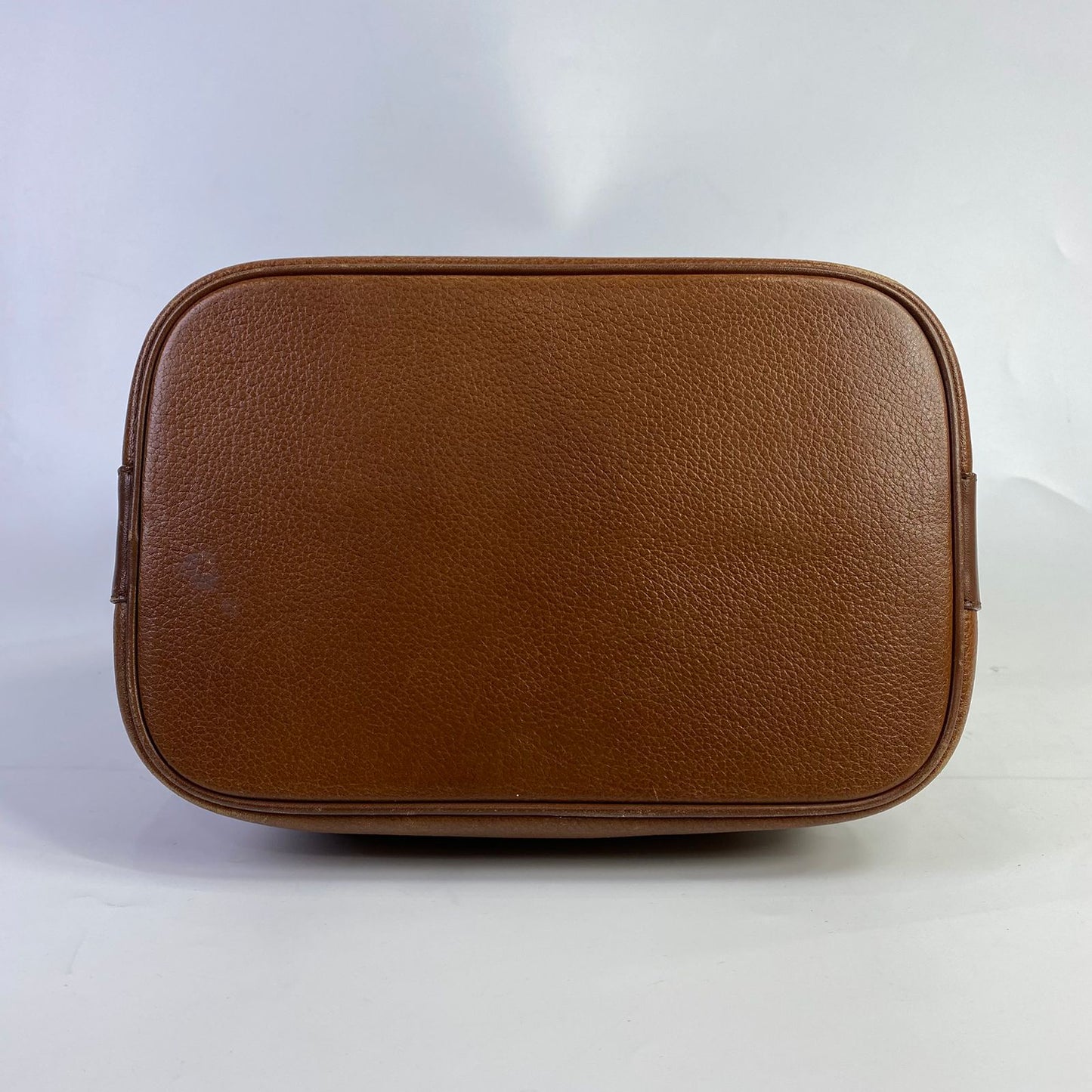 Burberry Drawstring Bucket Tan