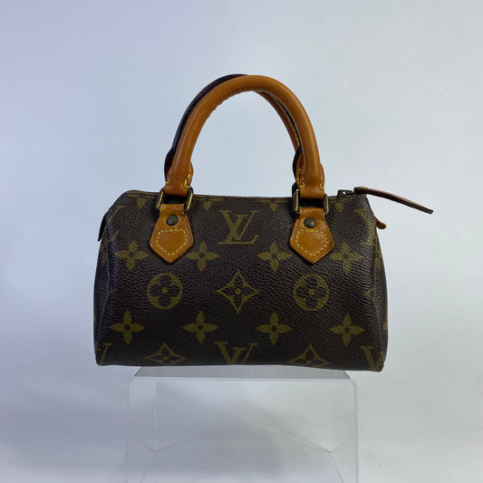 Louis Vuitton Speedy Nano Monogram
