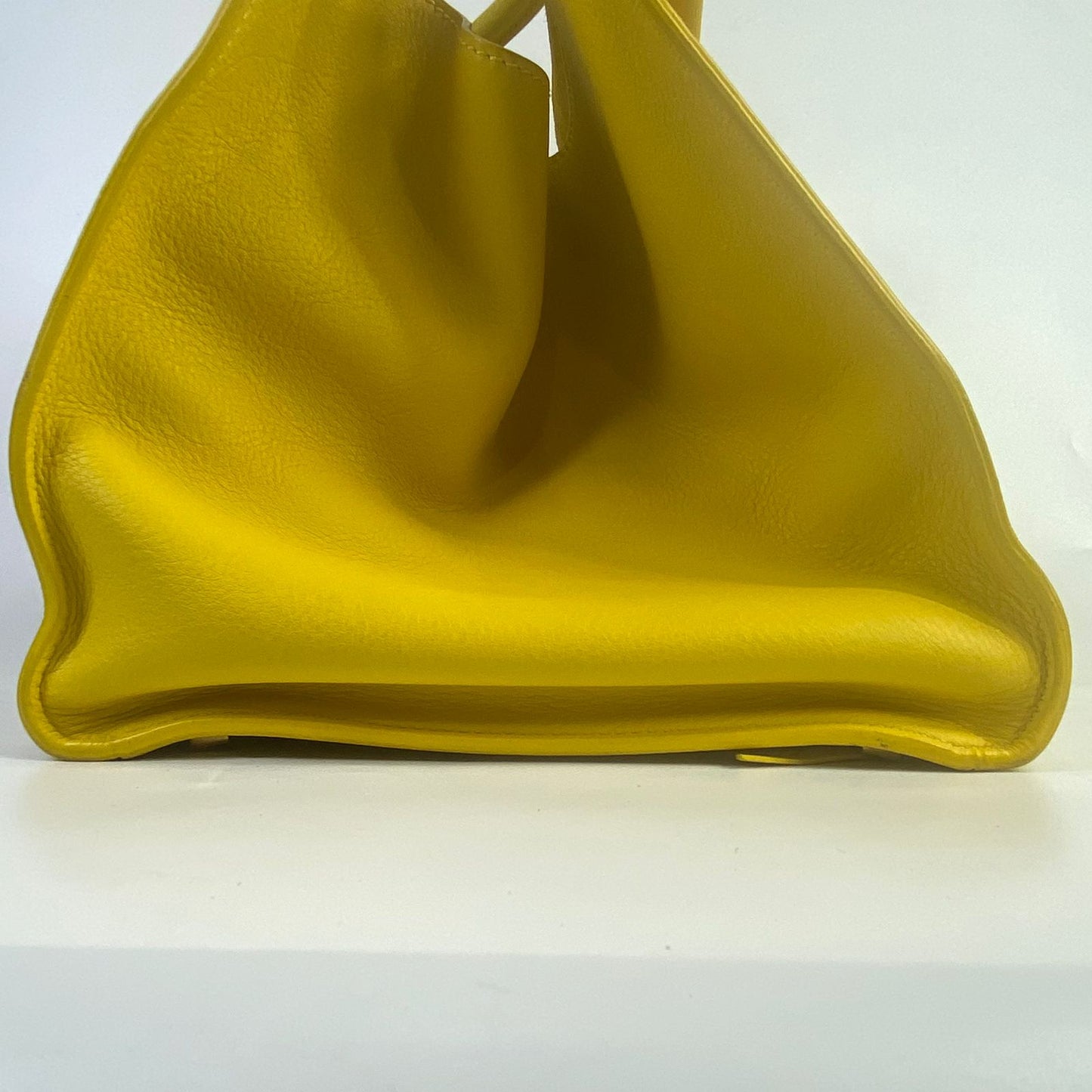 Celine Phantom Luggage Tote Yellow