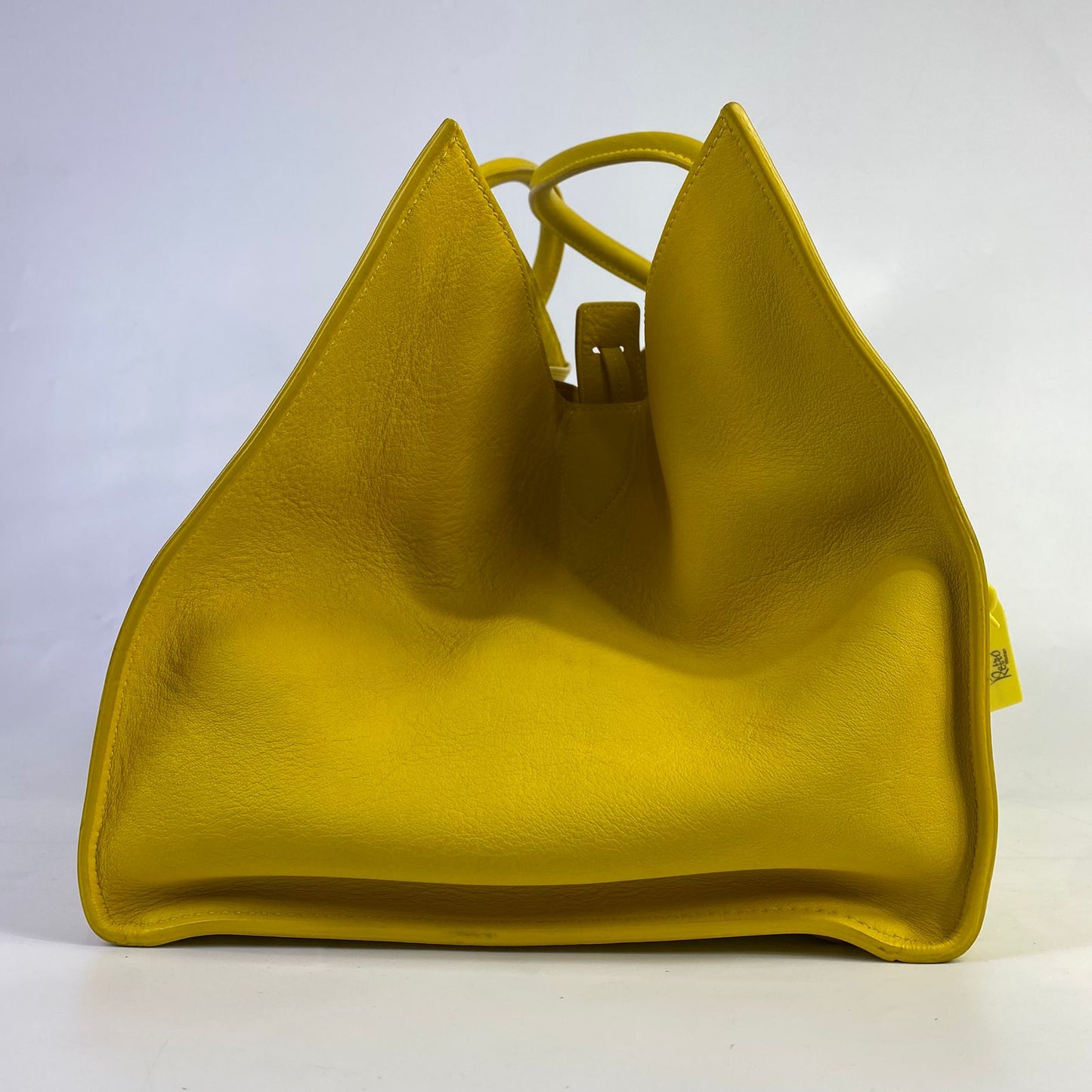Celine Phantom Luggage Tote Yellow
