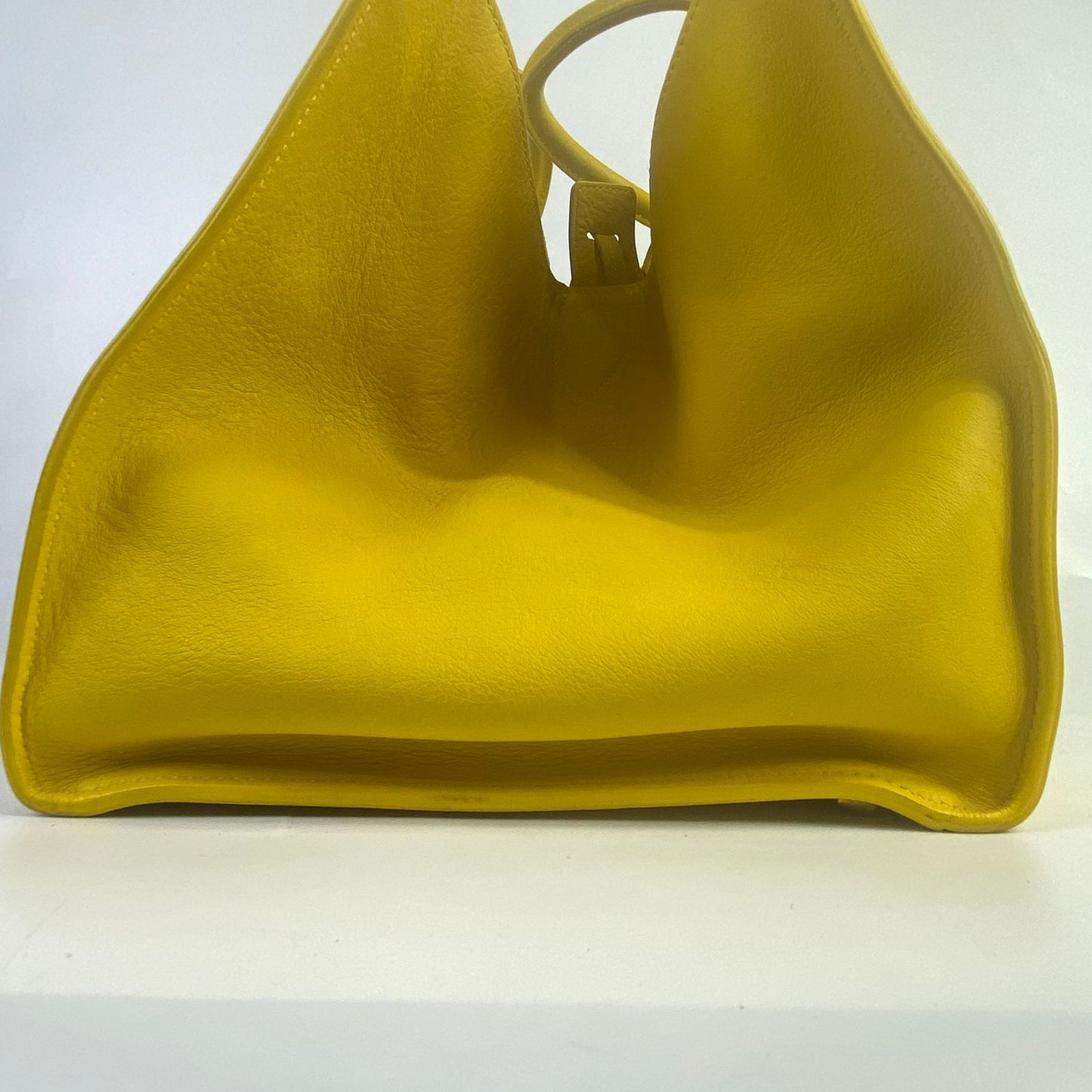 Celine Phantom Luggage Tote Yellow