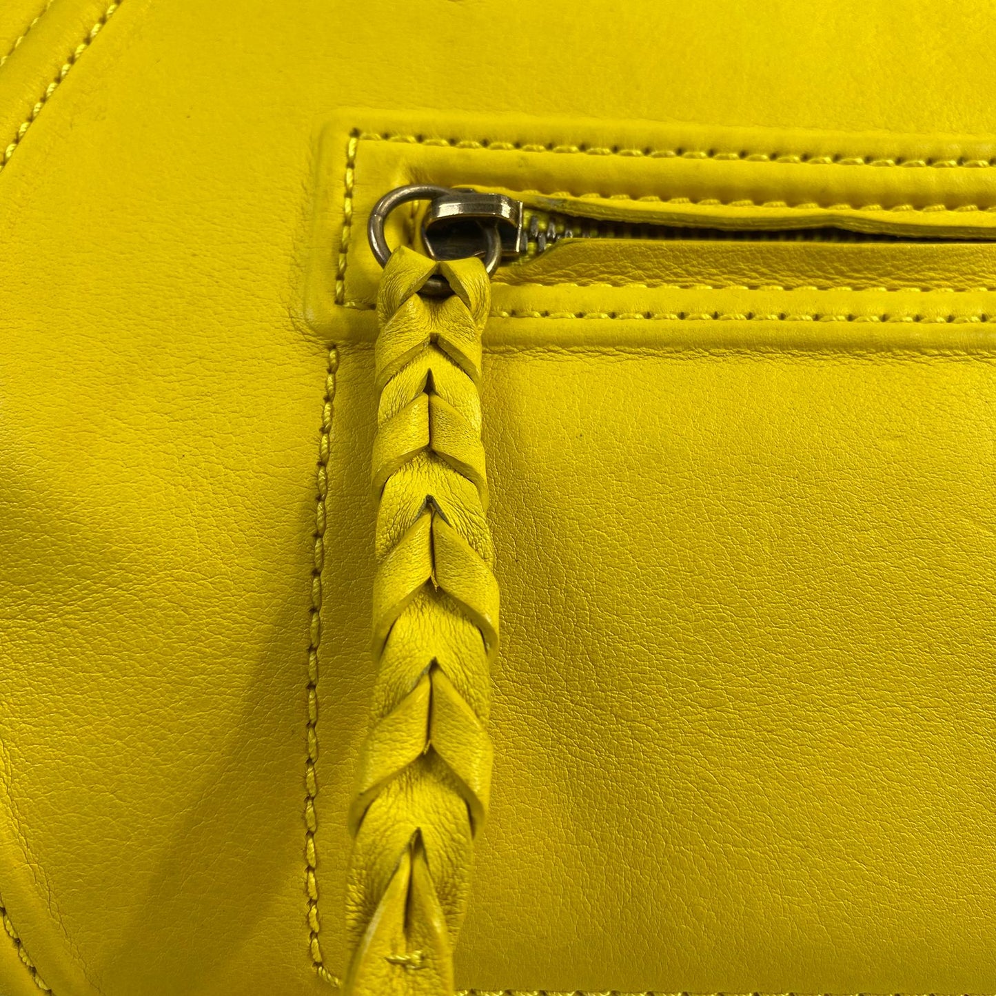 Celine Phantom Luggage Tote Yellow
