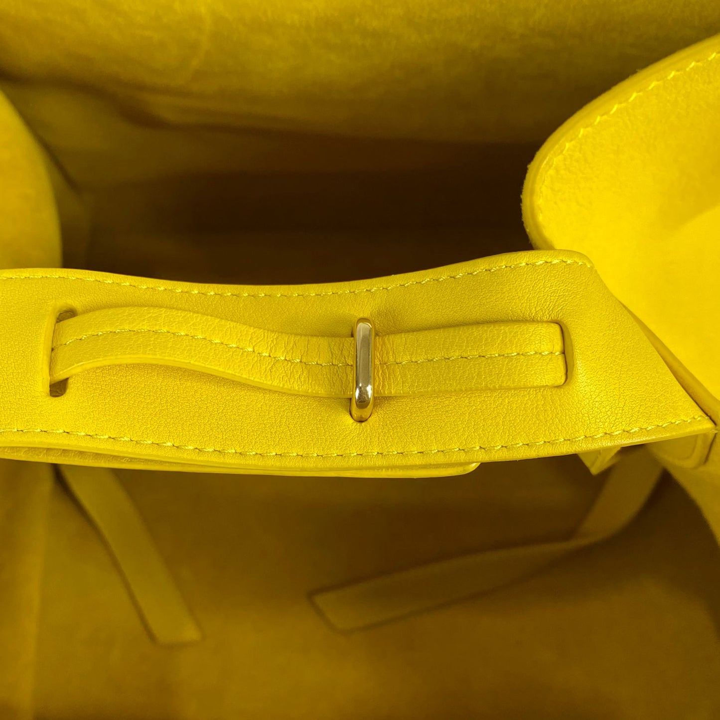 Celine Phantom Luggage Tote Yellow