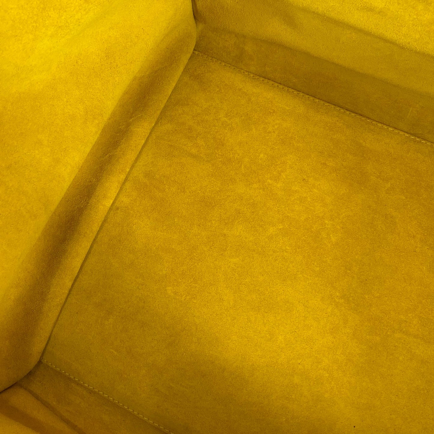 Celine Phantom Luggage Tote Yellow