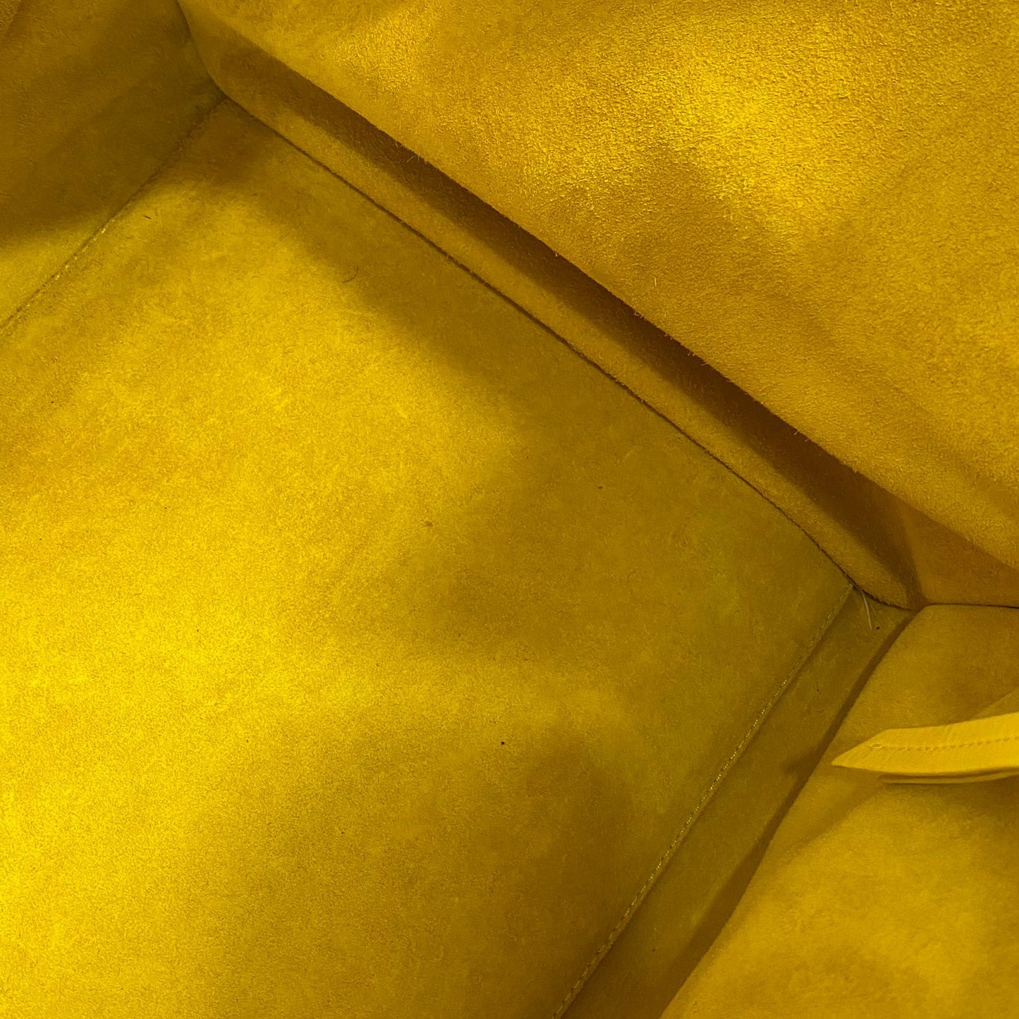 Celine Phantom Luggage Tote Yellow