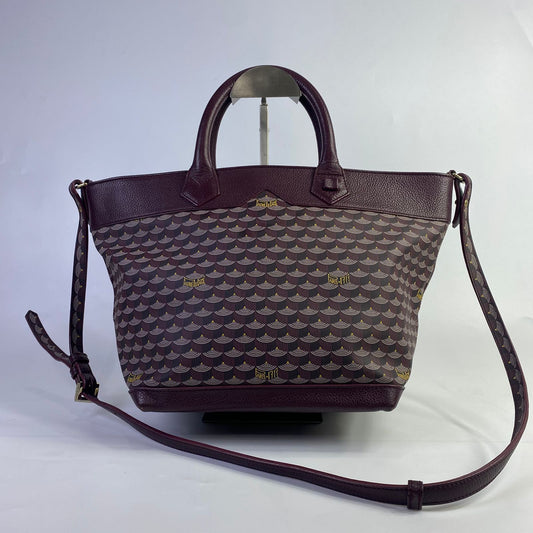 Faure Le Page Daily Battle Tote Burgundy