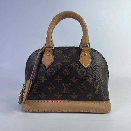 Louis Vuitton Alma BB Monogram