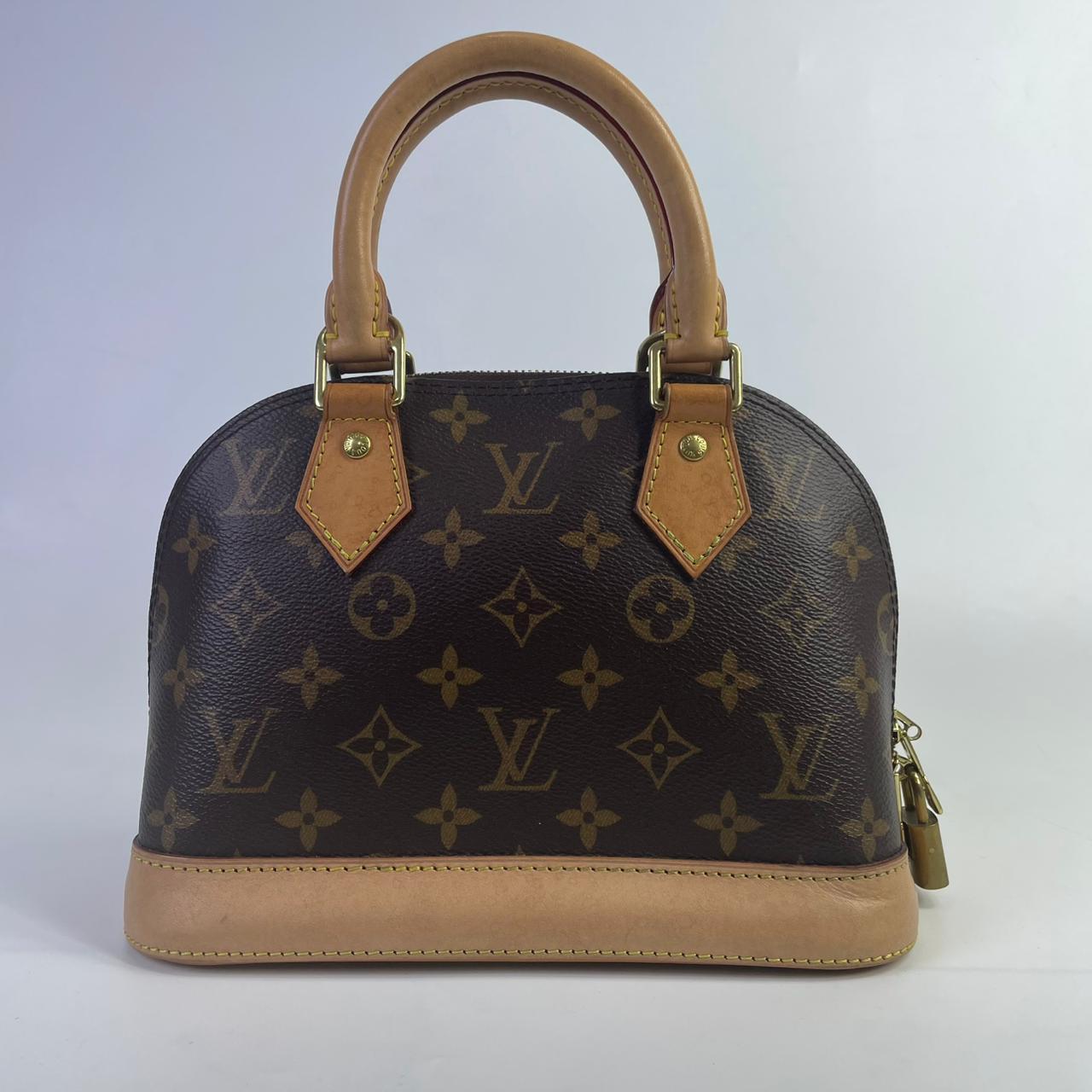 Louis Vuitton Alma BB Monogram