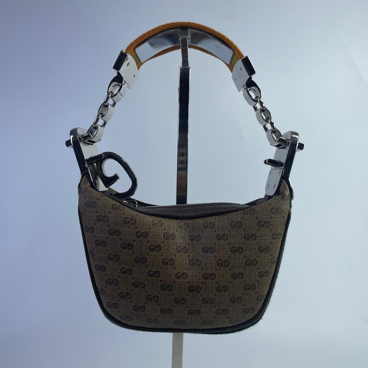 Gucci Micro GG Sherry Line Handbag
