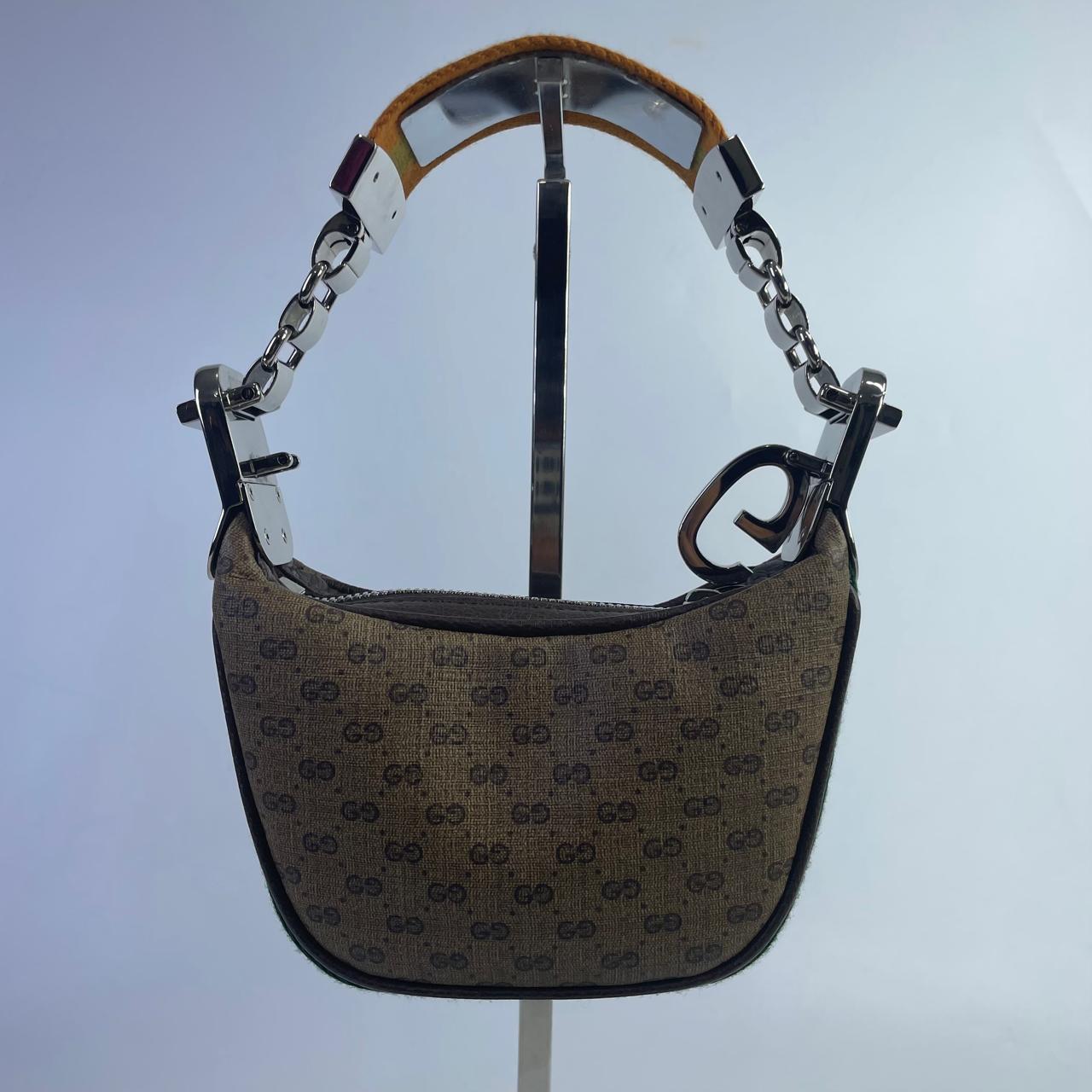 Gucci Micro GG Sherry Line Handbag