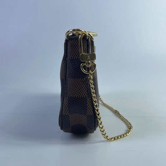 Louis Vuitton Mini Pochette Damier Ebene