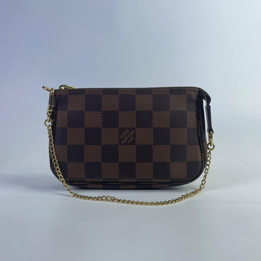 Louis Vuitton Mini Pochette Damier Ebene