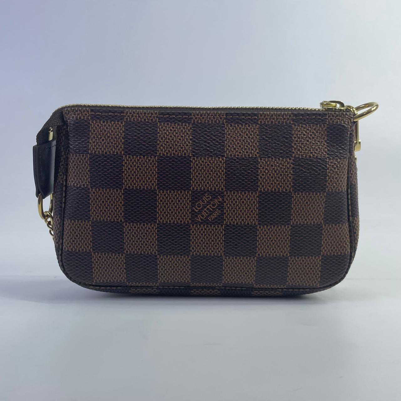 Louis Vuitton Mini Pochette Damier Ebene
