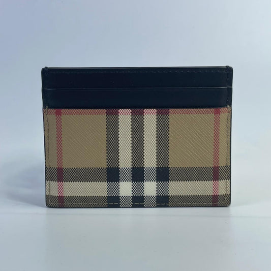 Burberry Vintage Check Card Holder