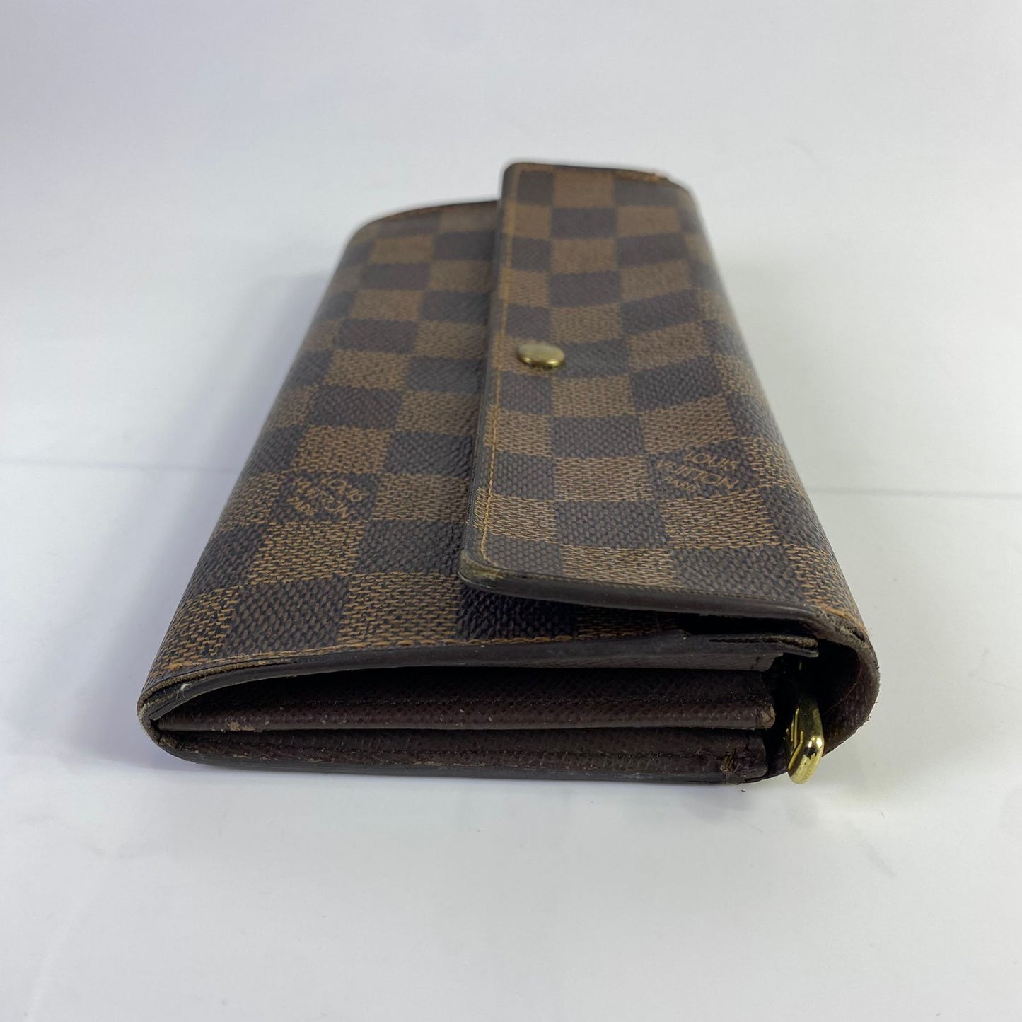 Louis Vuitton	Sarah Wallet Damier Ebene