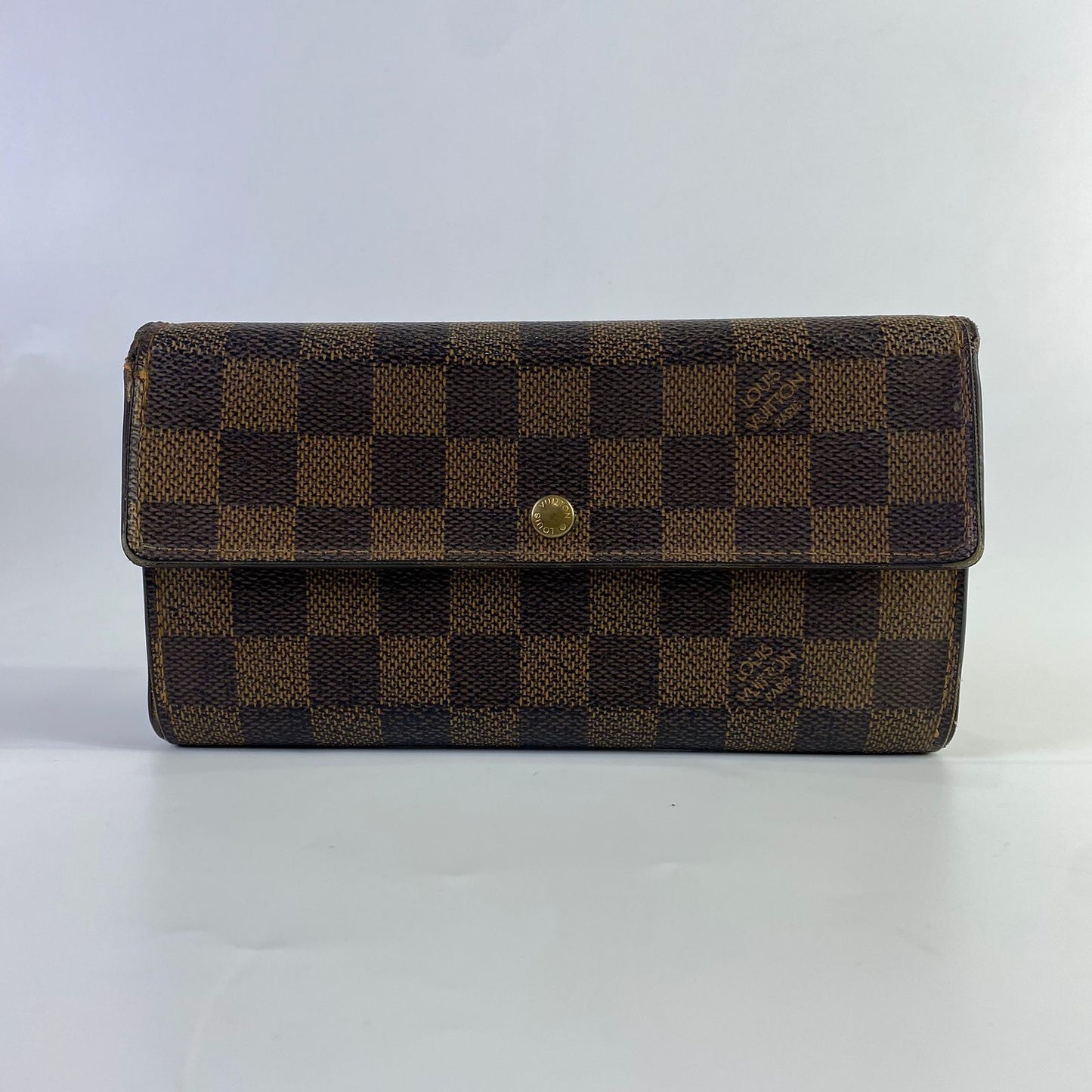 Louis Vuitton	Sarah Wallet Damier Ebene