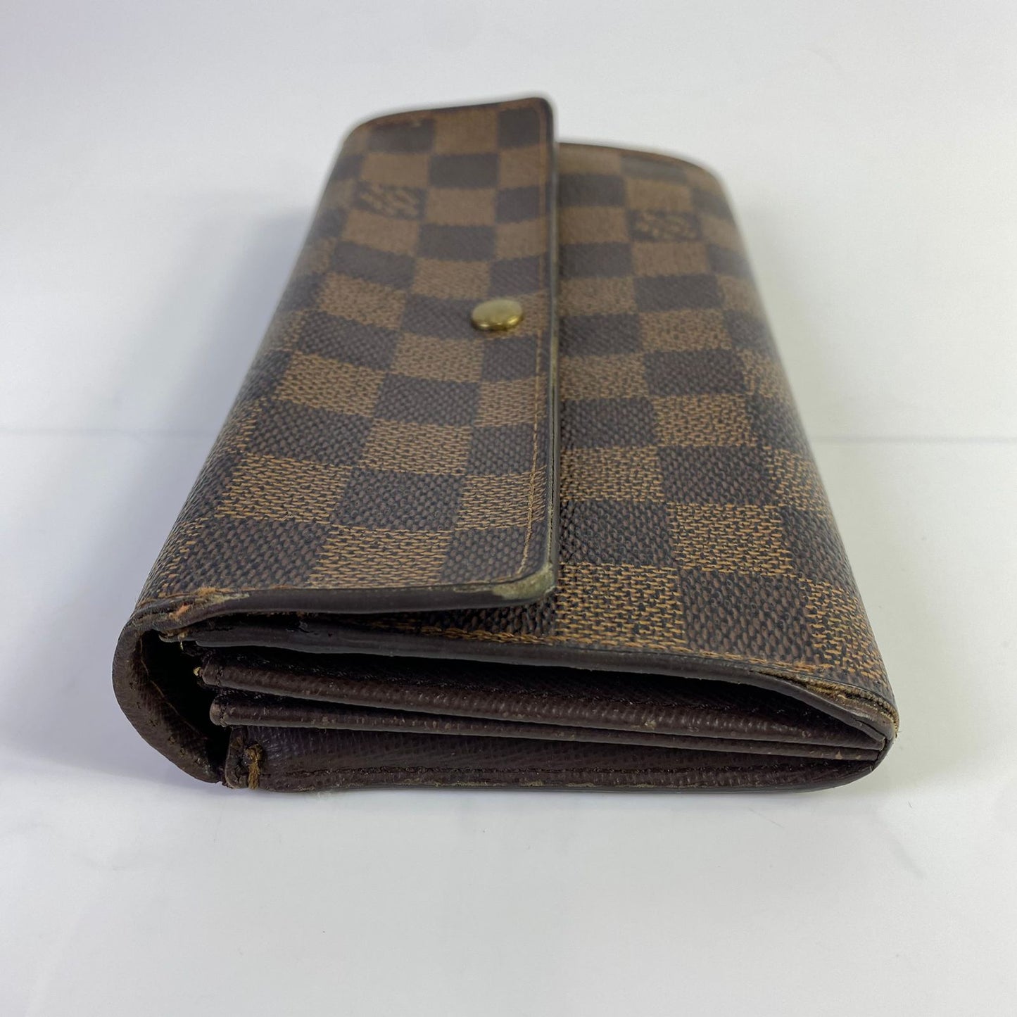 Louis Vuitton	Sarah Wallet Damier Ebene