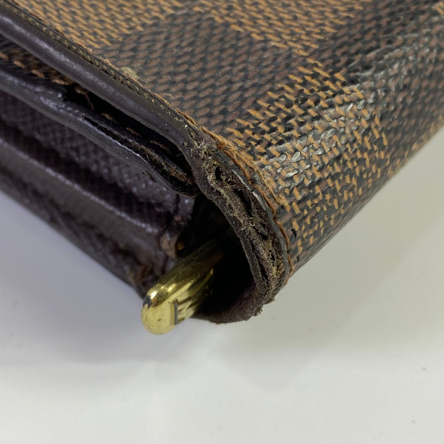 Louis Vuitton	Sarah Wallet Damier Ebene