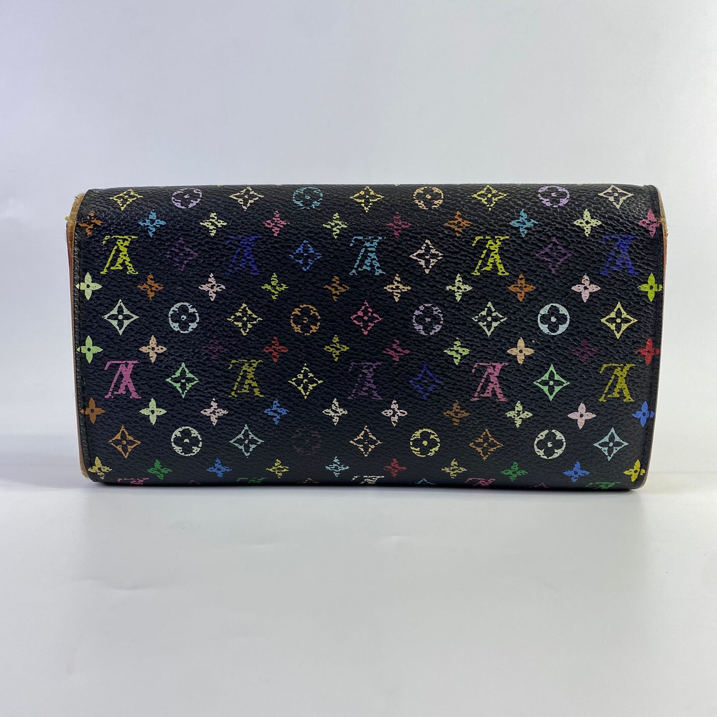 Louis Vuitton	Takashi Murakami Sarah Wallet Multicolor