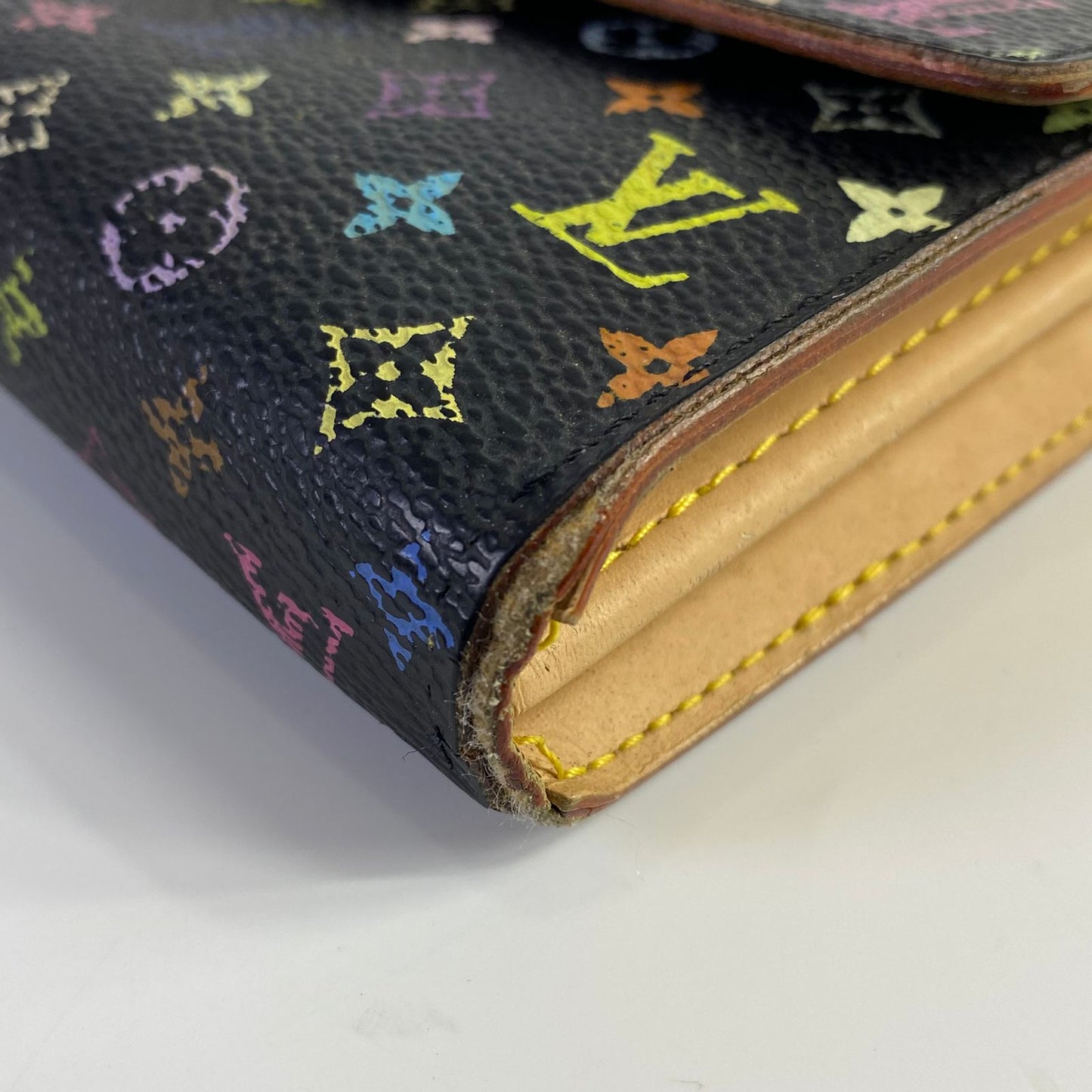 Louis Vuitton	Takashi Murakami Sarah Wallet Multicolor