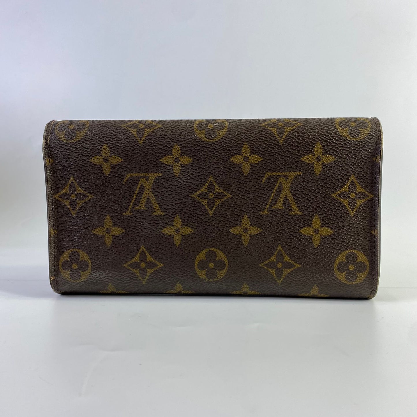 Louis Vuitton	Sarah Wallet Monogram Canvas
