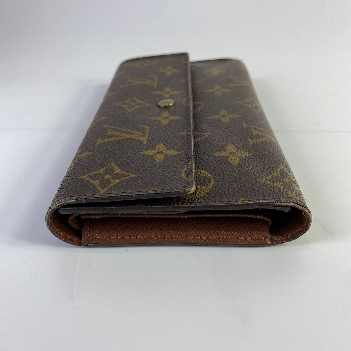 Louis Vuitton	Sarah Wallet Monogram Canvas