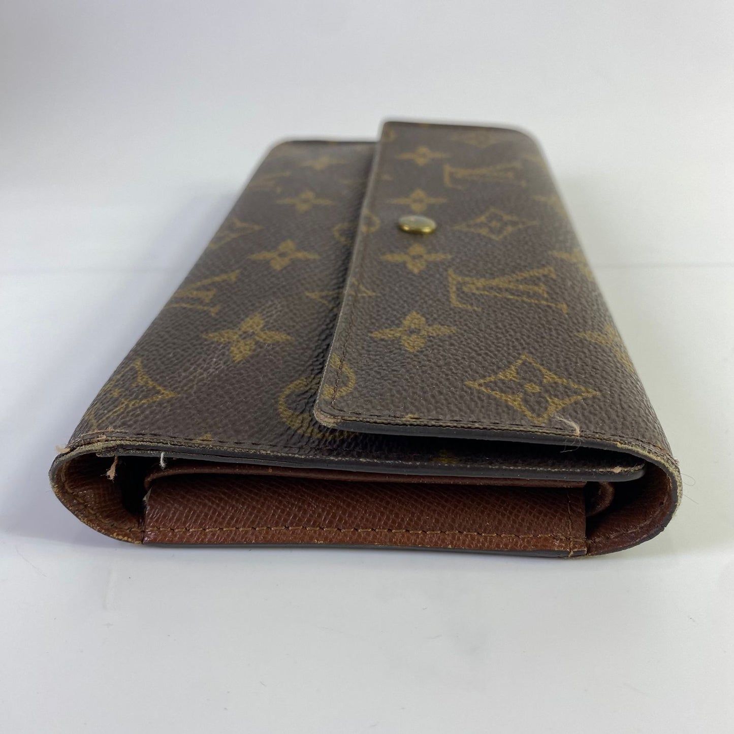 Louis Vuitton	Sarah Wallet Monogram Canvas